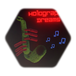 Holographic Dreams Album Cover Jam