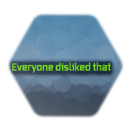 Everyone Disliked/Liked That Text Pop Up