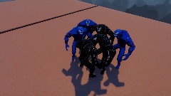 A screenshot taken in Dreams. 1 of 2.