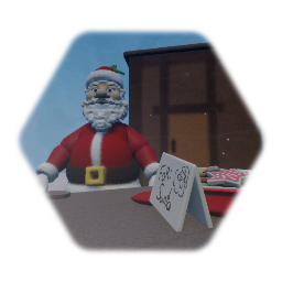 Santa wants cookies