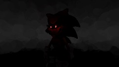 Sonic Exe alpha 1 Main menu