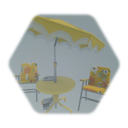 On the Beach Table & Chairs