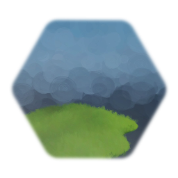 Grass mound