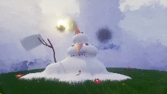 A screenshot taken in Dreams. 9 of 12.