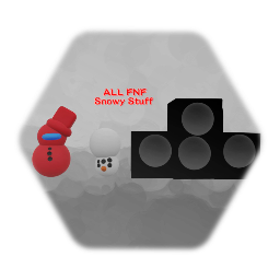 ALL FNF Snowy  Stuff