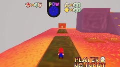 <pink> Lethal lava land