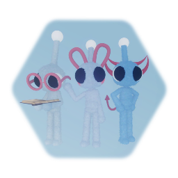 My Main Imps in Beano's Style