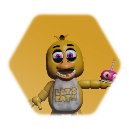 Chica helpy