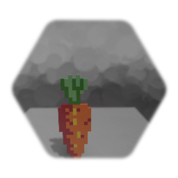 Pixel Art Carrot