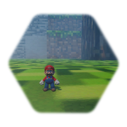 Minecraft Mario