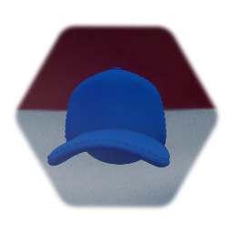 Supercats hat but blue