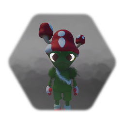 Mushroom man