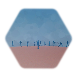 Fighter stance template