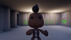 Sackboy lisens Littlebigplanet touniril!!! He uses bomb!!!