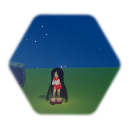 Sailor Mars (Infinity Art Style)