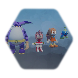 Team Rose Sonic Heroes