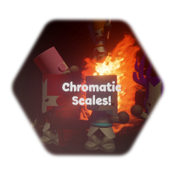 FunkGrounds Castle Crashers Chromatic Scales