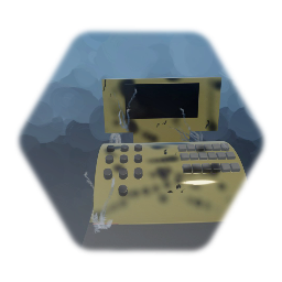 Tattered Cash Register