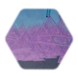 Flying puppet pt.6-Flying puppet vs Triangles and another Flyin