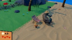 A screenshot taken in Dreams. 2 of 4.