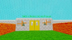 Here School/Baldi's Basics Map