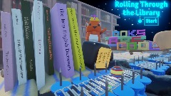 Rolling Through the Library