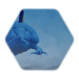 Godzilla gr Fanmade- Abysshark