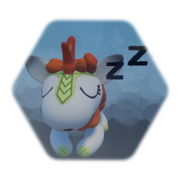Sleepy Kirin