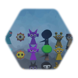 Remix of Sprunki guys PT2 (UNFINISHED)