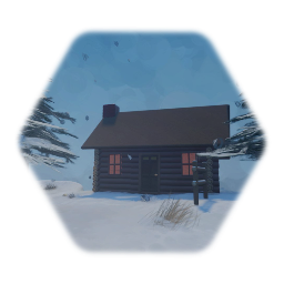 Winter Cabin