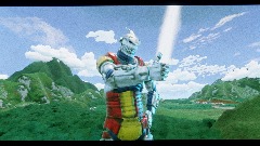Jet jaguar vs Mechani kong