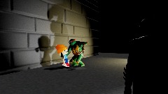 This is where Batman watched Batman's parents pass away