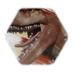 Jurassic World dominion Atrociraptor  [ Red ]