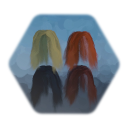 hair v.2 color variants