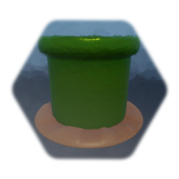 Mario Pipe Checkpoint