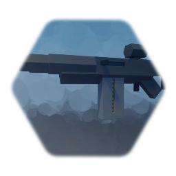 Rifle submission for RetroFPS 2