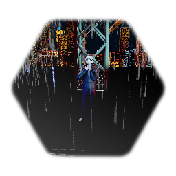 Gojo test animation