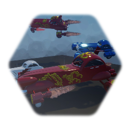 Jet  Cars