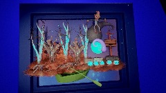 A nightmare before Christmas 3D painting!