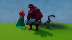 Meme Knuckles Modell