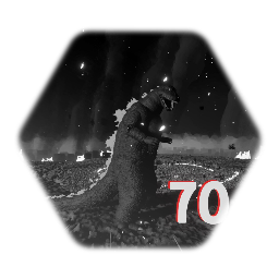 Godzilla 70 years