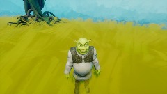 Shrek sim menu