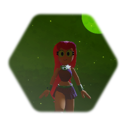 Teen Titans- Starfire