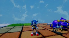 Sonic 3d blast test