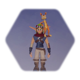 Jak and Daxter REMIX not finish / Original model by CDELL96