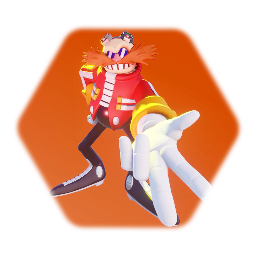 Dr. Eggman Animation Model