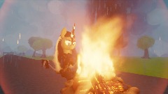 A screenshot taken in Dreams. 1 of 2.