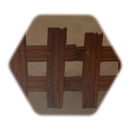 Wooden Fence 1