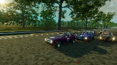 Super GP Monza Oval 1929 Full Size. 1000HP Muscle Cars.