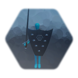 Enemy Sword & Shield fighter Template